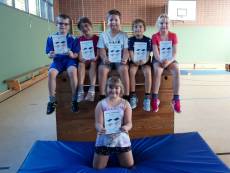 Führerschein für Turngeräte