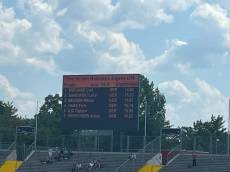 Luca Barowski startet durch