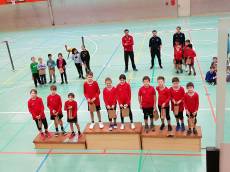U10 und u12 mit guten Leistungen 