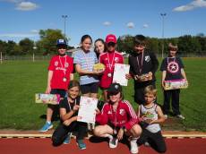 Die beiden Teams der u12 in Seligenstadt