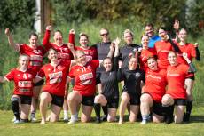 Die drei Frauenteams vom TV Rendel