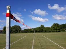 Die Felder sind aufgebaut