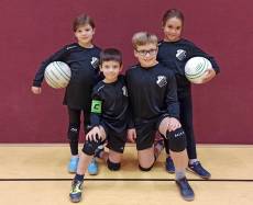 Zweiter Spieltag der jüngsten Rendeler Faustballer