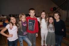 Die Kids hatten ihren Spaß