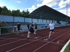 Die Königsdisziplin - der 100 Meter Lauf