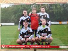 TV Rendel besucht Vorbereitungsurnier der TSG Darmstadt