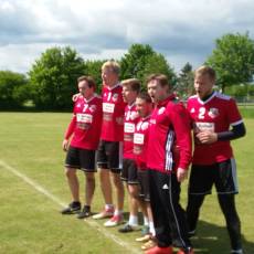 Die M1 freut  sich vor dem Finale...