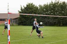 Vereinsinternes Spitzenspiel in Rendel