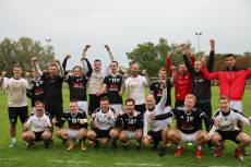 Die M1 mit Mitaufsteiger TB Oppau