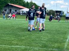 Saisonauftakt für Faustballer vom TV Rendel 