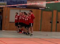 Die M2 bei der Begrüßung