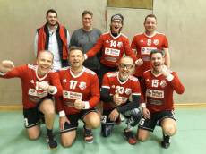 Vizehessenmeister-Titel für die Rendeler Faustball-Senioren