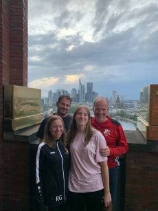 Die Mannschaft in Schluttenbach