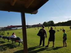 Zwei Heimspieltage in der Dorfelderstraße 