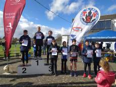 Die nächste Ehrung für Felix ...