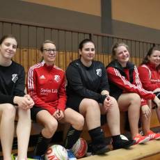 Erster Auftritt der Redler Damen  