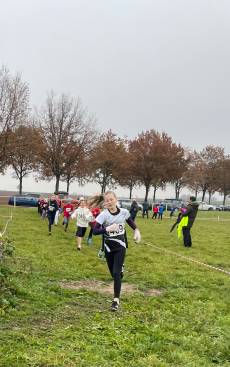 Julia Bungic ist Crosslauf-Kreismeisterin!