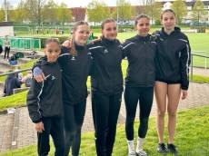 Saisonaufgalopp der Rendeler Leichtathleten