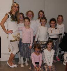 Die Tanzgruppe ,,Ice Angels