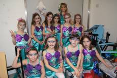 Die Tanzgruppe der Ice Angels