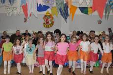 Die Tanzgruppe der Ice Angels