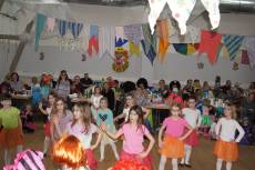 Die Tanzgruppe der Ice Angels