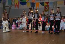 Die Tanzgruppe Golden Dollars unter der Leitung von Jacqueline Herget