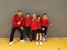 TV Rendel verteidigt Turniersieg Rendel 2 landet in der Top 4 