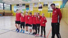 Die u12 mit Simeon Wittich...