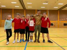 U 14 wird Vizemeister