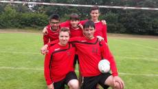 U18 freut sich über Hessenmeistertitel