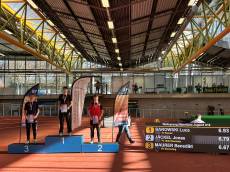 Die Verleihung der Goldmedaille