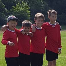 U10 verpasst Turniersieg knapp 