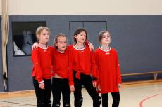 Direkt nach dem Finale waren die Mädels ein wenig geknickt, durften sich später aber dennoch freuen