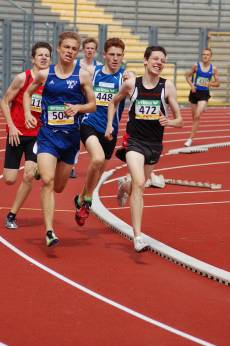 Doppel-Bronze für Joshua