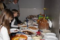 Ein Highlight des Abends: Nachtisch-Buffet