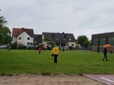 Eine Spielszene in der Altersklasse der u14