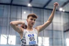 Eine von vier Bestleistungen: 11,92 m im Kugelstoßen;  Quelle: © KJPeters 