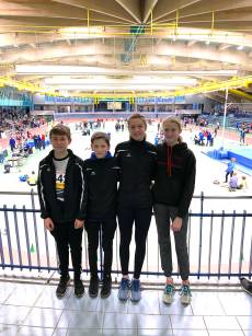 Nachwuchsathleten überzeugen bei HM U16/U20