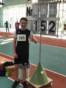 Erik verbessert 3 Mal seinen eigenen Hausrekord