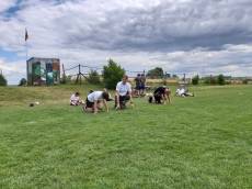 Erlernen der richtigen Starttechnik