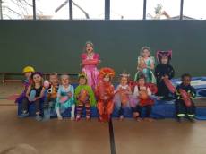 Fasching im Eltern-Kind-Turnen