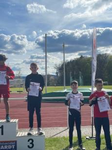 Felix war wieder vorne mit dabei.