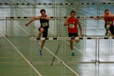 Flott über die Hürde: Neuzugang Tim