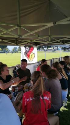 Frühstück in Widnau