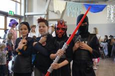 Gefährliche Krieger sind auch dabei