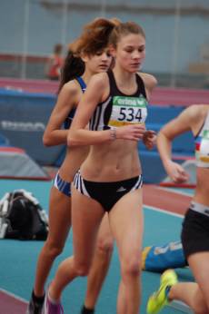 Gina ist Rendels laufstarker Neuzugang aus Friedberg