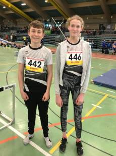 Glücklich und zufrieden nach erster HM-Teilnahme 