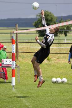 Hauptangreifer Luis Zang