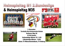Heimspieltag M1 & M35